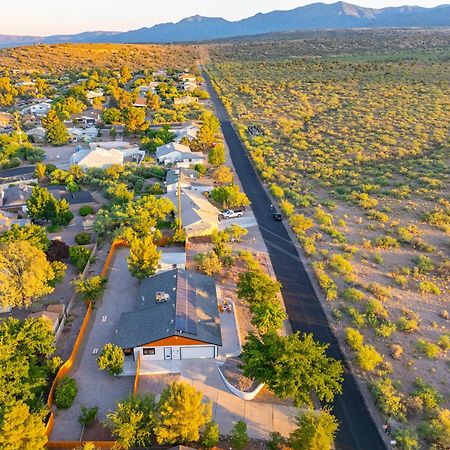 Mountainview Zen Retreat With Hot Tub, Game Room, Close To Old Town Cottonwood Exterior photo