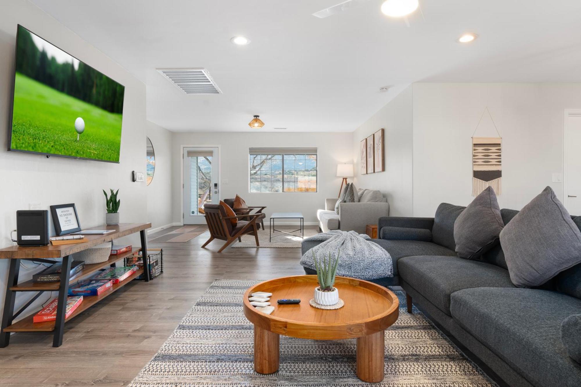 Mountainview Zen Retreat With Hot Tub, Game Room, Close To Old Town Cottonwood Exterior photo