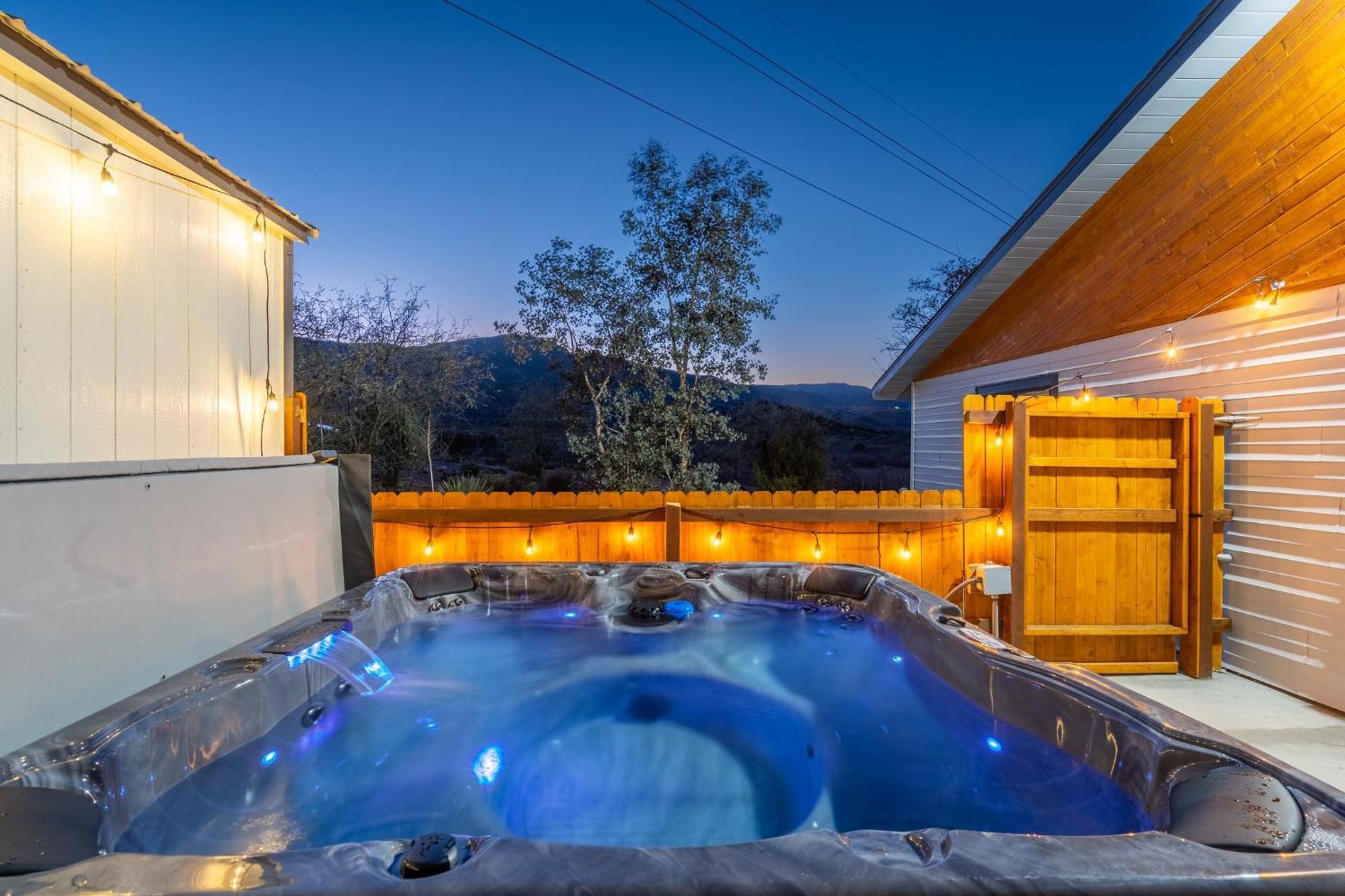 Mountainview Zen Retreat With Hot Tub, Game Room, Close To Old Town Cottonwood Exterior photo