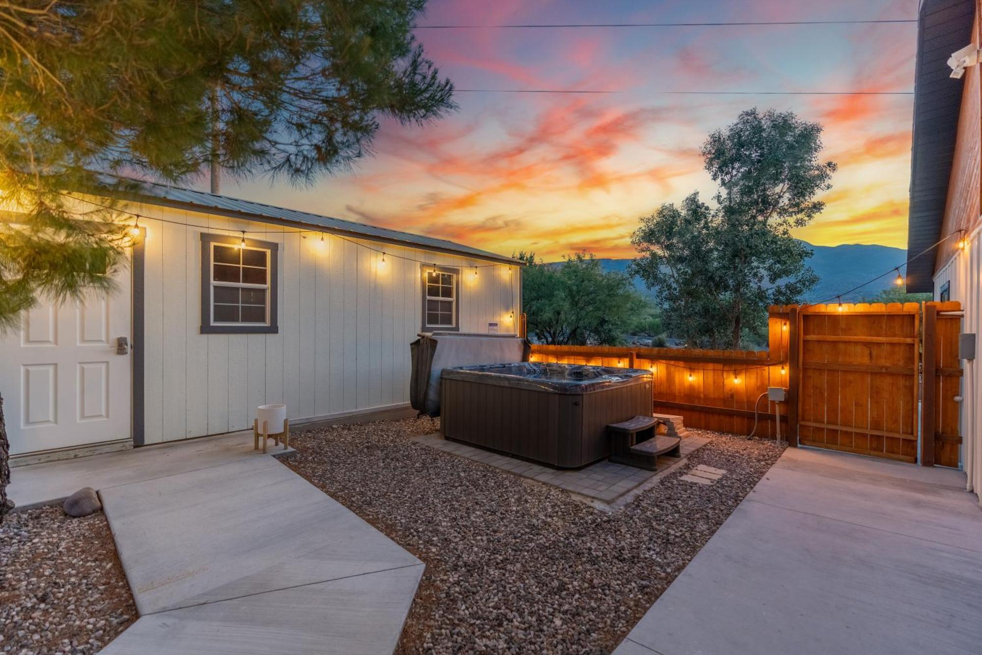 Mountainview Zen Retreat With Hot Tub, Game Room, Close To Old Town Cottonwood Exterior photo
